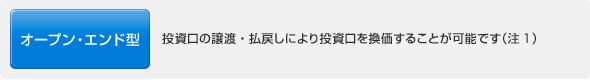 オープン・エンド型