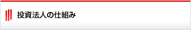 投資法人の仕組み
